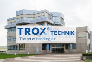 TROX GmbH is een leider in de ontwikkeling, productie en verkoop van componenten, apparatuur en systemen voor de ventilatie en airconditioning van ruimtes.