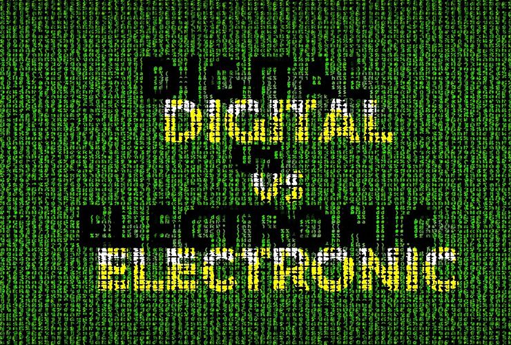 Het creëert nogal eens verwarring; digitaal of elektronisch. Is dat hetzelfde of niet? Sinds de eerste facturen met computers werden gedeeld in de jaren ‘60 is er veel veranderd. Ook de verschillende definities zijn onderhevig aan deze vooruitgang.