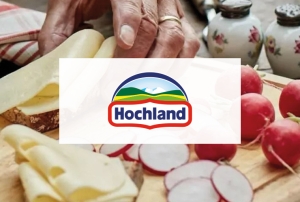 Hochland SE, gevestigd in Heimenkirch in de Allgäu, is een Duitse levensmiddelenfabrikant in familiebezit en een van de grootste particuliere kaasproducenten in Europa.