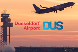 Als luchtvaarthub is Düsseldorf Airport de grootste luchthaven van Noordrijn-Westfalen met ongeveer 24,3 miljoen passagiers in 2018.