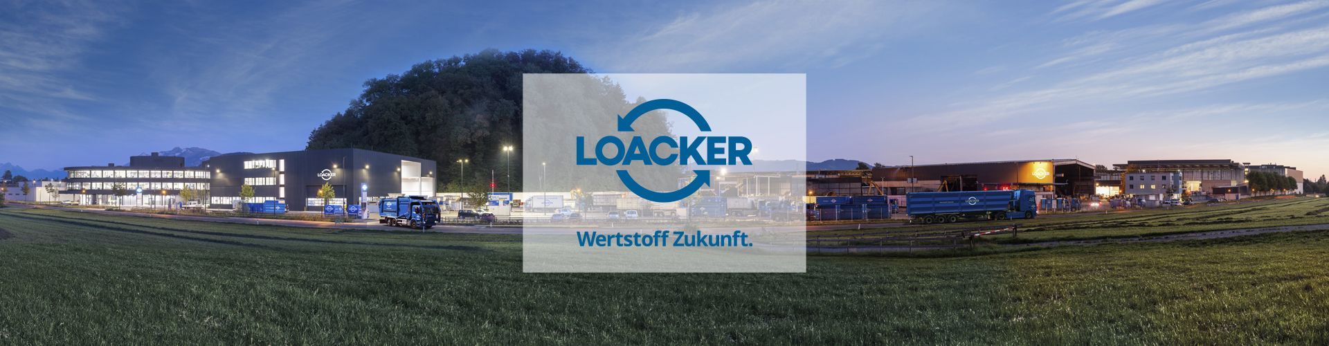 Loacker banner