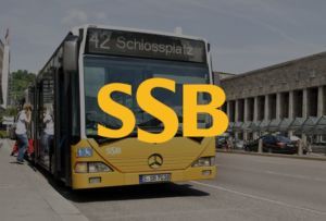 In de Zwabische metropool Stuttgart levert de SSB een belangrijke bijdrage aan de efficiëntie van Stuttgart met zijn lokale vervoersdiensten bestaande uit lightrail- en busdiensten.