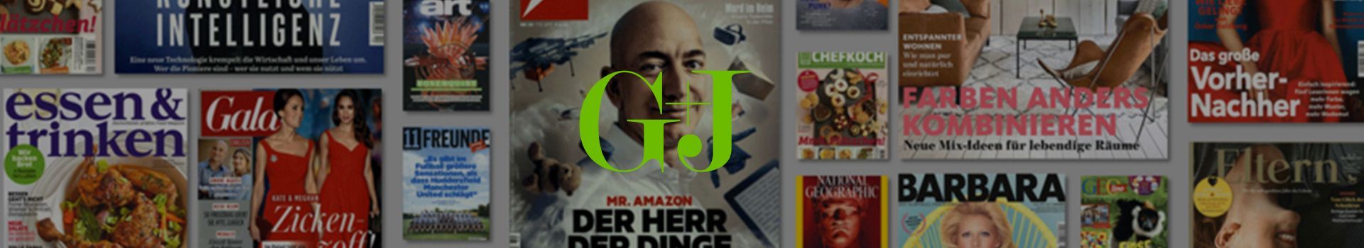 Sitebanner Gruner Jahr