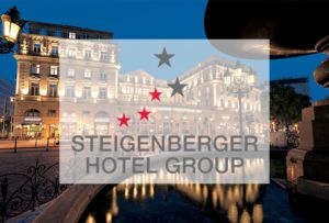 Die Deutsche Hospitality vereint fünf Hotelmarken unter ihrem Dach: Steigenberger Hotels & Resorts mit 59 historischen Traditionshäusern, lebendigen Stadtresidenzen sowie Wellness-Oasen inmitten der Natur.