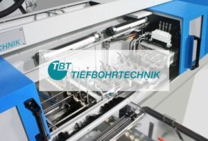 TBT Tiefbohrtechnik is marktleider op het gebied van diepborende productietechnologie.