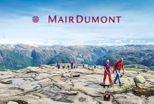 MAIRDUMONT werd in 1948 opgericht en is marktleider op het gebied van toeristische informatie.