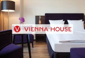 Het Vienna House is altijd meer dan kamers - het Vienna House is hotelbedrijf in zijn geheel.