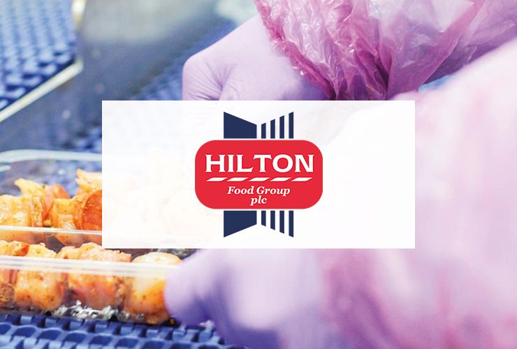 Website Customer Teaser Hilton Food Group