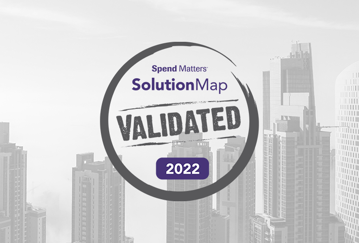 Onventis is customer leader in Spend Matters SolutionMaps