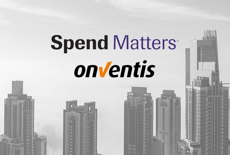 Onventis is customer leader in Spend Matters SolutionMaps