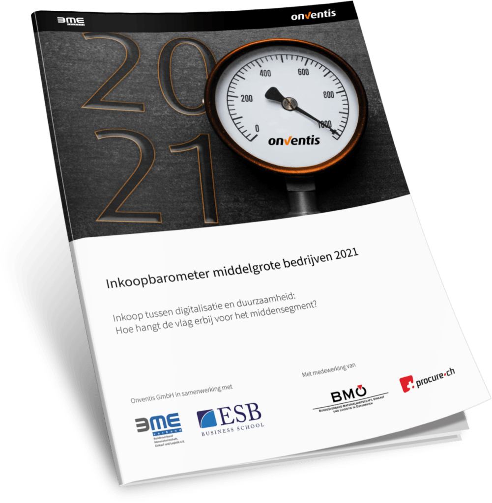 Inkoopbarometer middelgrote bedrijven 2021