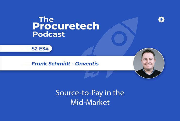 In the podcast, Frank Schmidt talks to British purchasing consultant James Meads about the Onventis Source-to-Pay Suite and what functionalities the Onventis solutions offer.