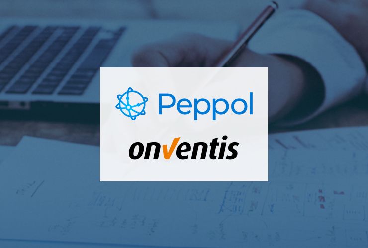 Onventis e-Invoicing Service: Peppol Connectie