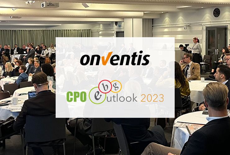 Don't miss Onventis at the CPO Outlook in Stockholm