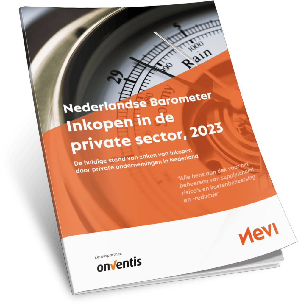 Nederlandse Barometer Inkopen in de private sector 2023