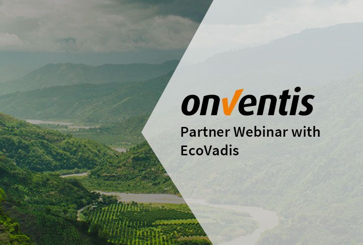 Partner Webinar with EcoVadis: Achieve your ESG Goals and more with Digital Supplier Management