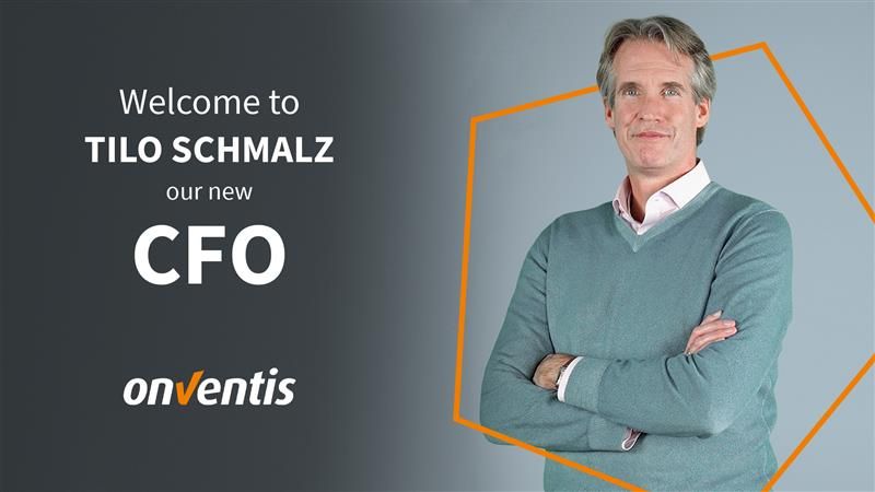 Tilo Schmalz is New Chief Financial Officer of Onventis