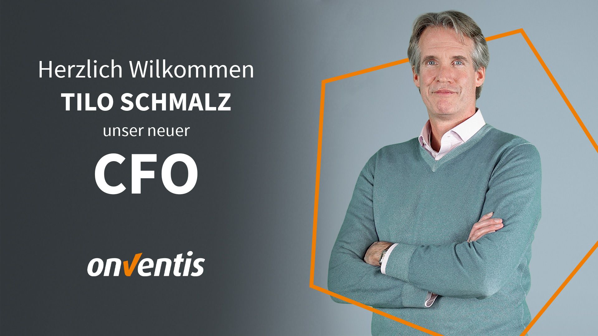 Tilo Schmalz is New Chief Financial Officer of Onventis