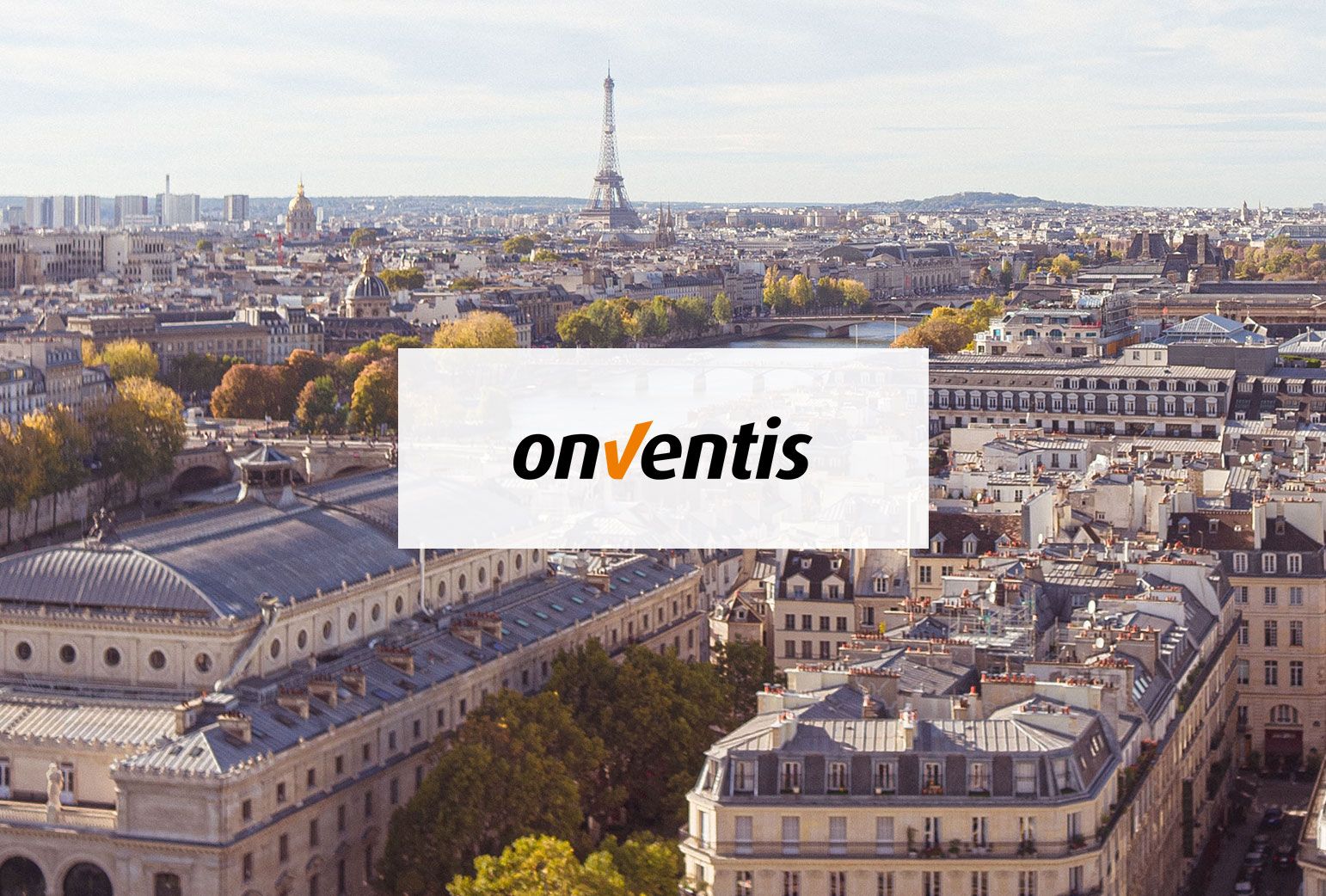 Salut, Paris! Onventis richt dochteronderneming op in Frankrijk