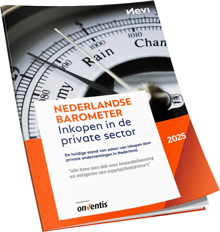 Nederlandse Barometer Inkopen in de private sector 2025