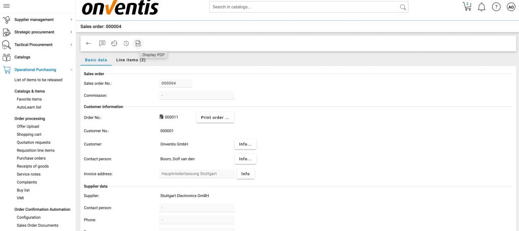 Sales-order-automation