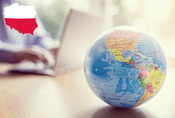 Poland uses a centralized clearance-style approach through KSeF (the national e-invoicing platform). Invoices are submitted to KSeF, validated, and then made available to recipients—making the platform the key point of compliance.