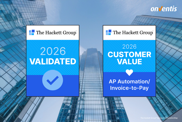 Onventis Earns Validation in The Hackett Groups Spring 2026 SolutionMap Procurement Technology Assessment
