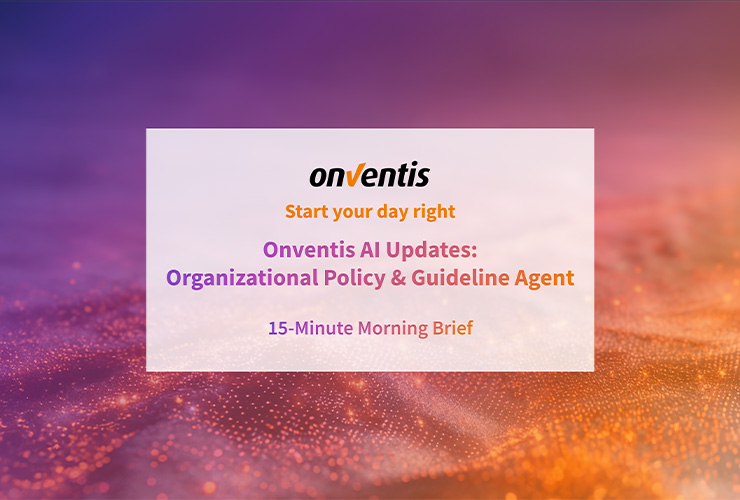 AI-Powered Organizational Policy & Guideline Agent: Answers Instead of Follow-Ups