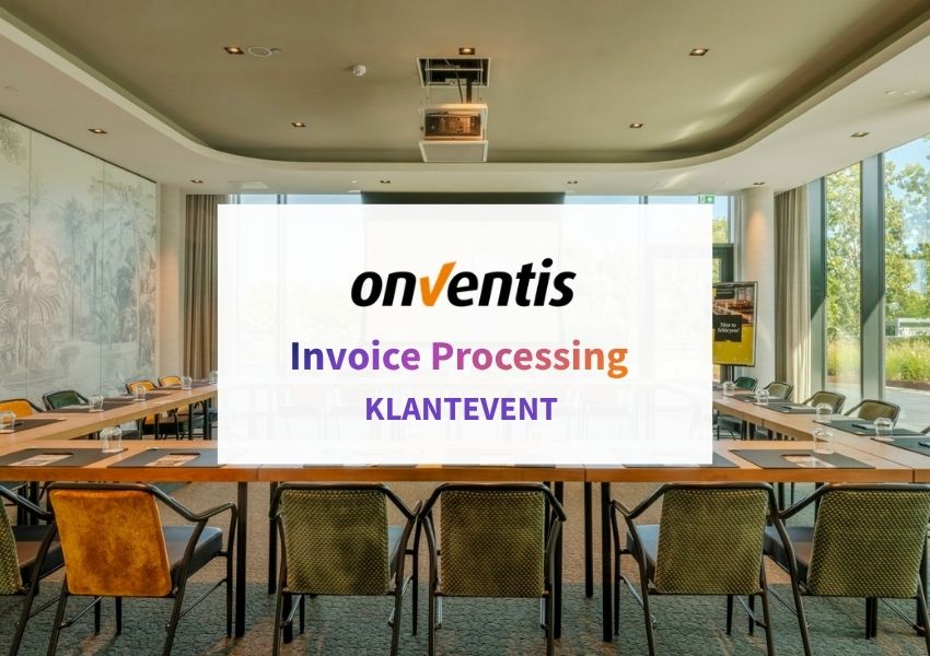Boardroomsessie: Onventis Invoice Processing